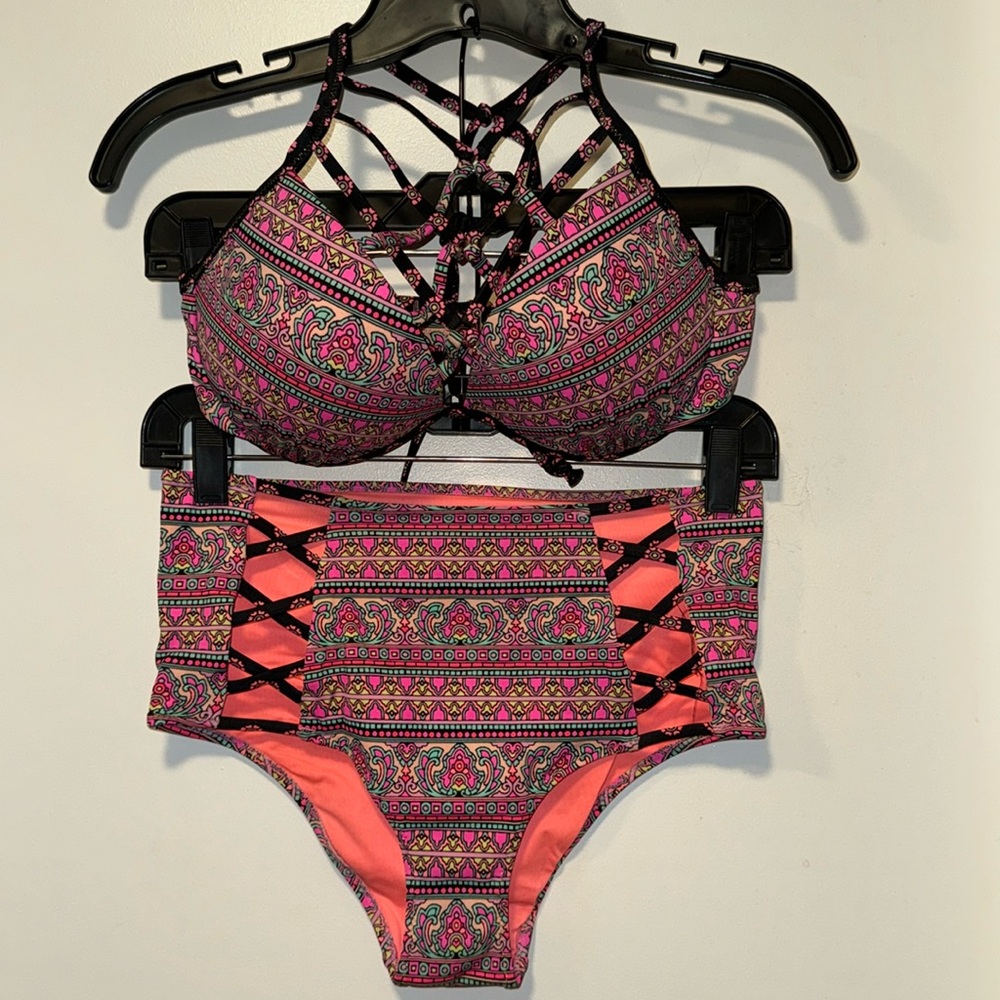 Shade and Shore high rise bikini